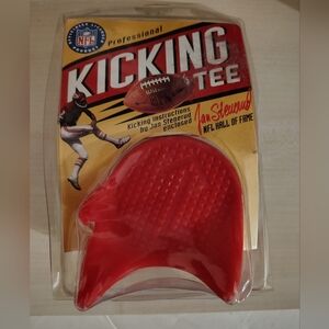 New Vintage Jan Stenerud Football Kicking Tee KC Kansas City Chiefs NFL HOF